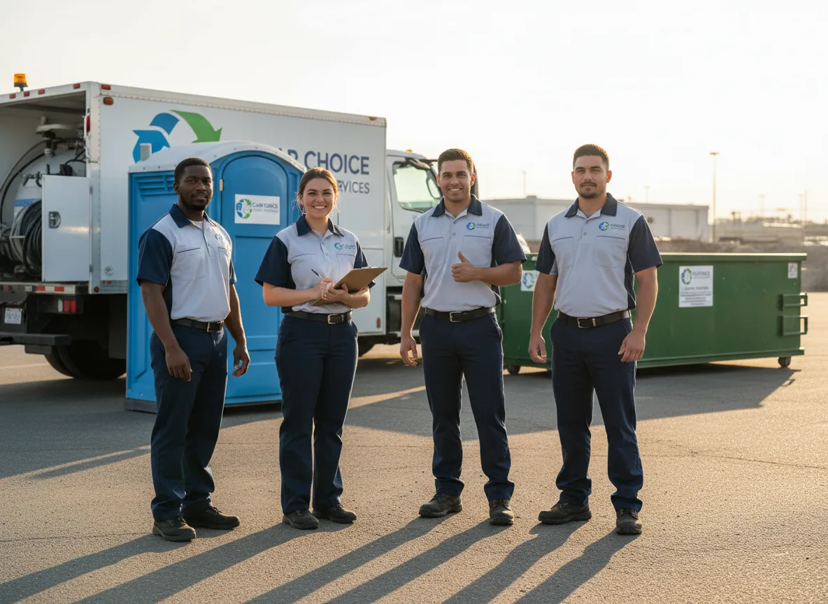 Porta Potty Rental company in Cordova, MD